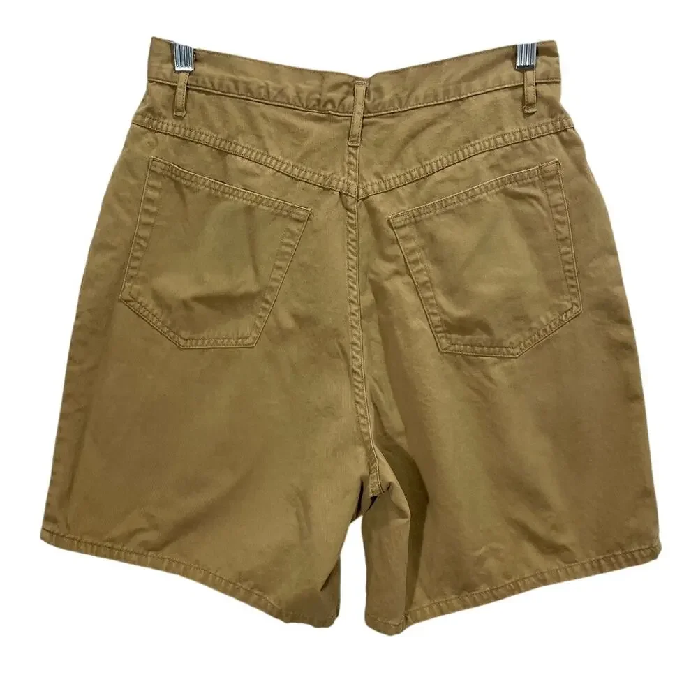 Vintage 90s Cherokee Khaki High-Rise Shorts Women's 29